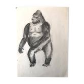 Gorilla Illustration