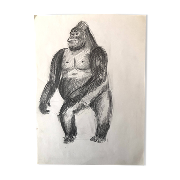 Gorilla Illustration