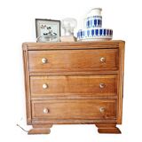Commode en bois