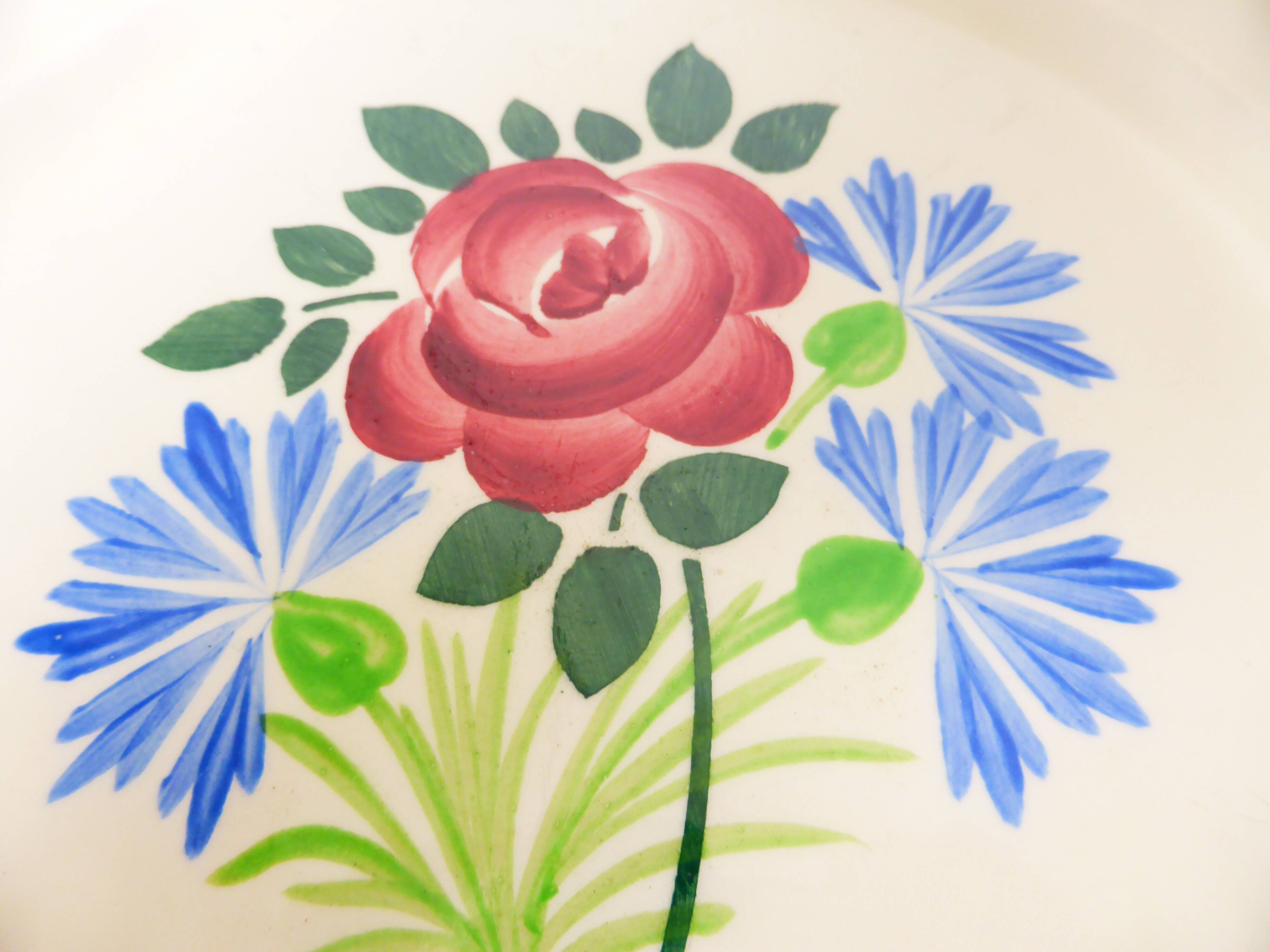 HBCM round serving dish, Gisèle model 2008147