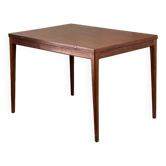 Table à manger extensible en teck et plaqué teck