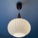 Scandinavian suspension light by Louis Kalff from the 60s-70s.