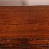 17th Century Jacobean Chest of Drawers in Oak and Walnut