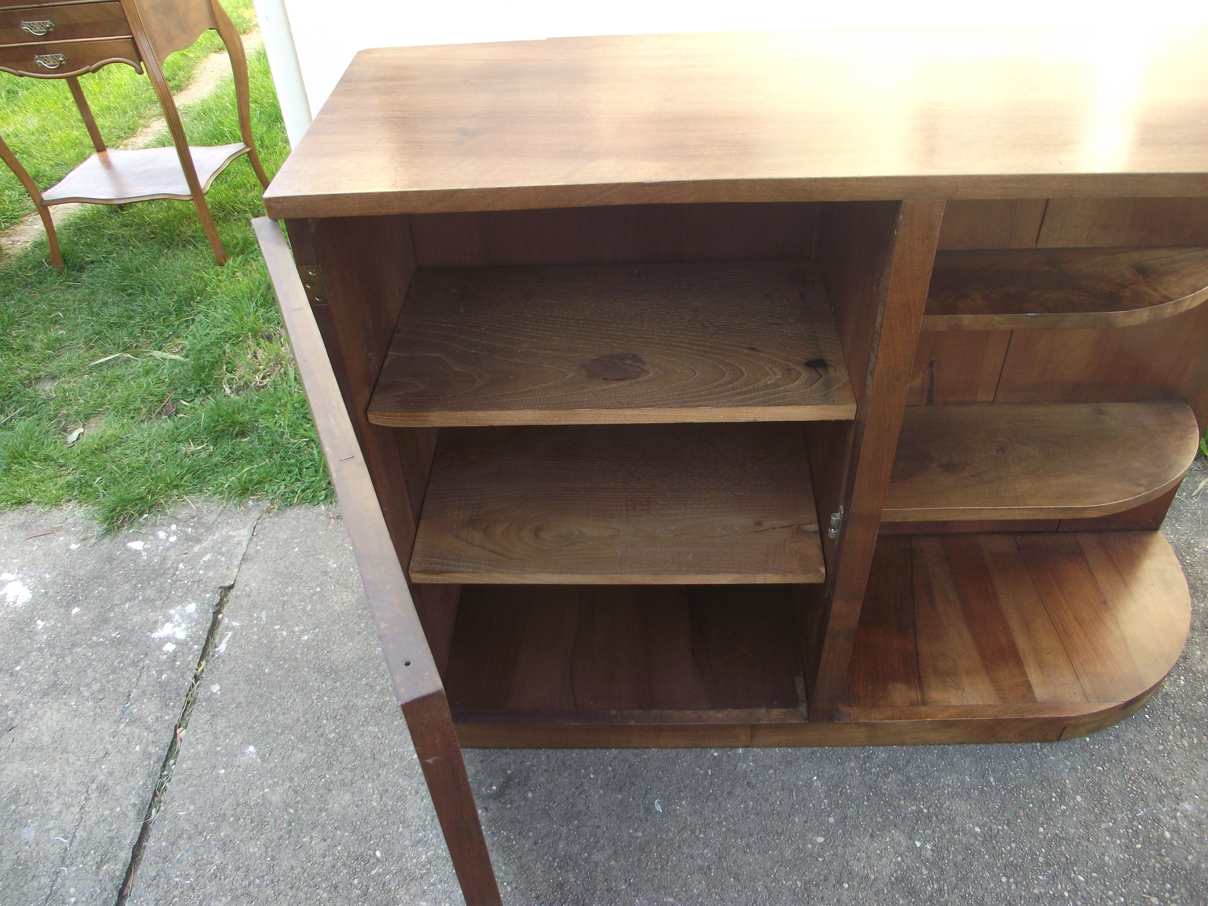 Art deco entrance console