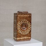 Pair of Mid-Century 'Zsolnay' Ceramic Urns or Vases