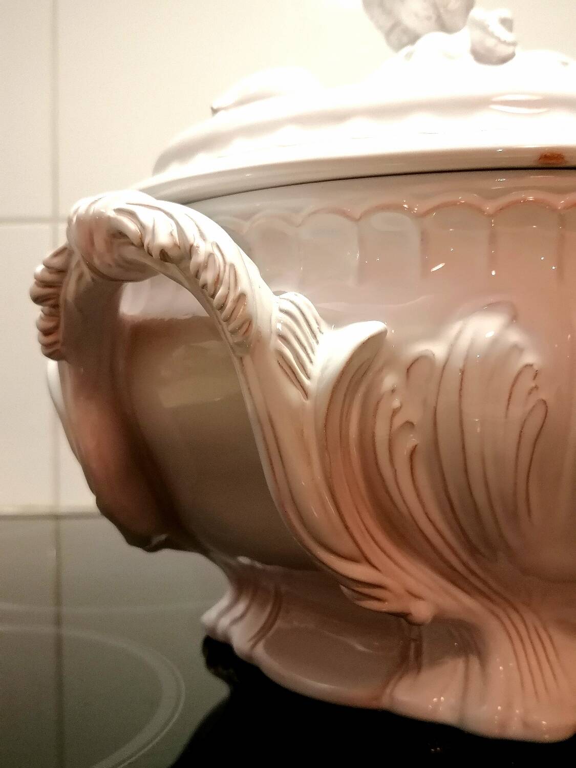 Soupière ou légumier - Beyerlé - Grand Siècle - Niderviller