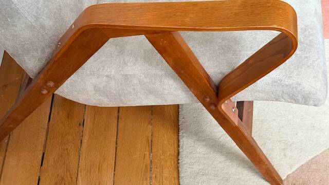 Mid-Century Armchair by Frantisek Jirak for Tatra Nabytok (1960)