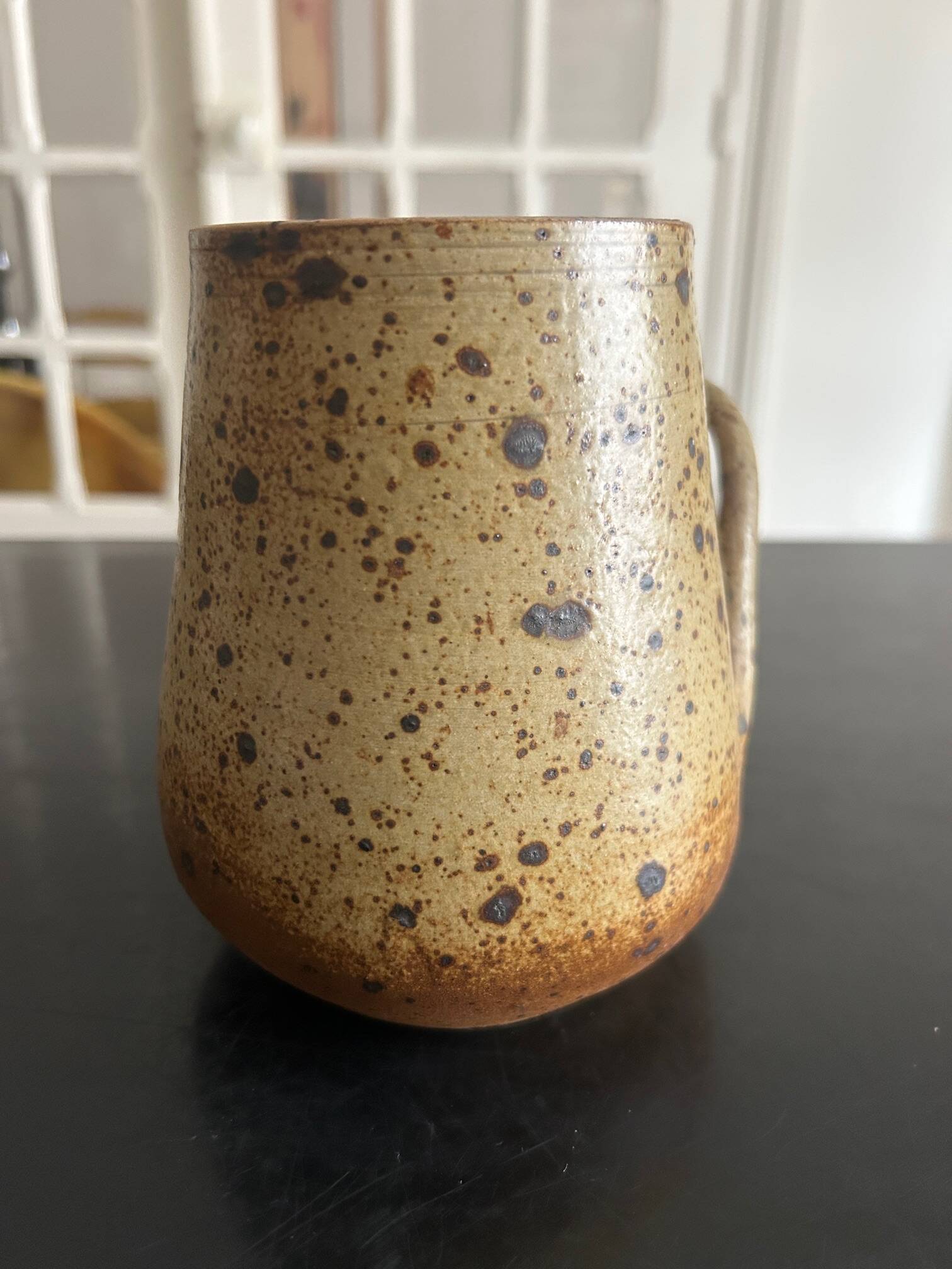 stoneware vase Michel Dumont Charles Gaudry