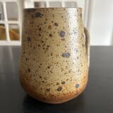 stoneware vase Michel Dumont Charles Gaudry