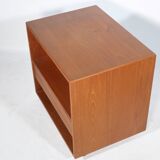 Teak Rolling Cabinet 1960s Chest of Drawers