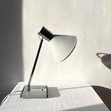 Vintage metal and chrome desk lamp, Italy, 1960s