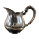 Small Christofle silver-plated metal ewer – Baluster model – France, 20th century