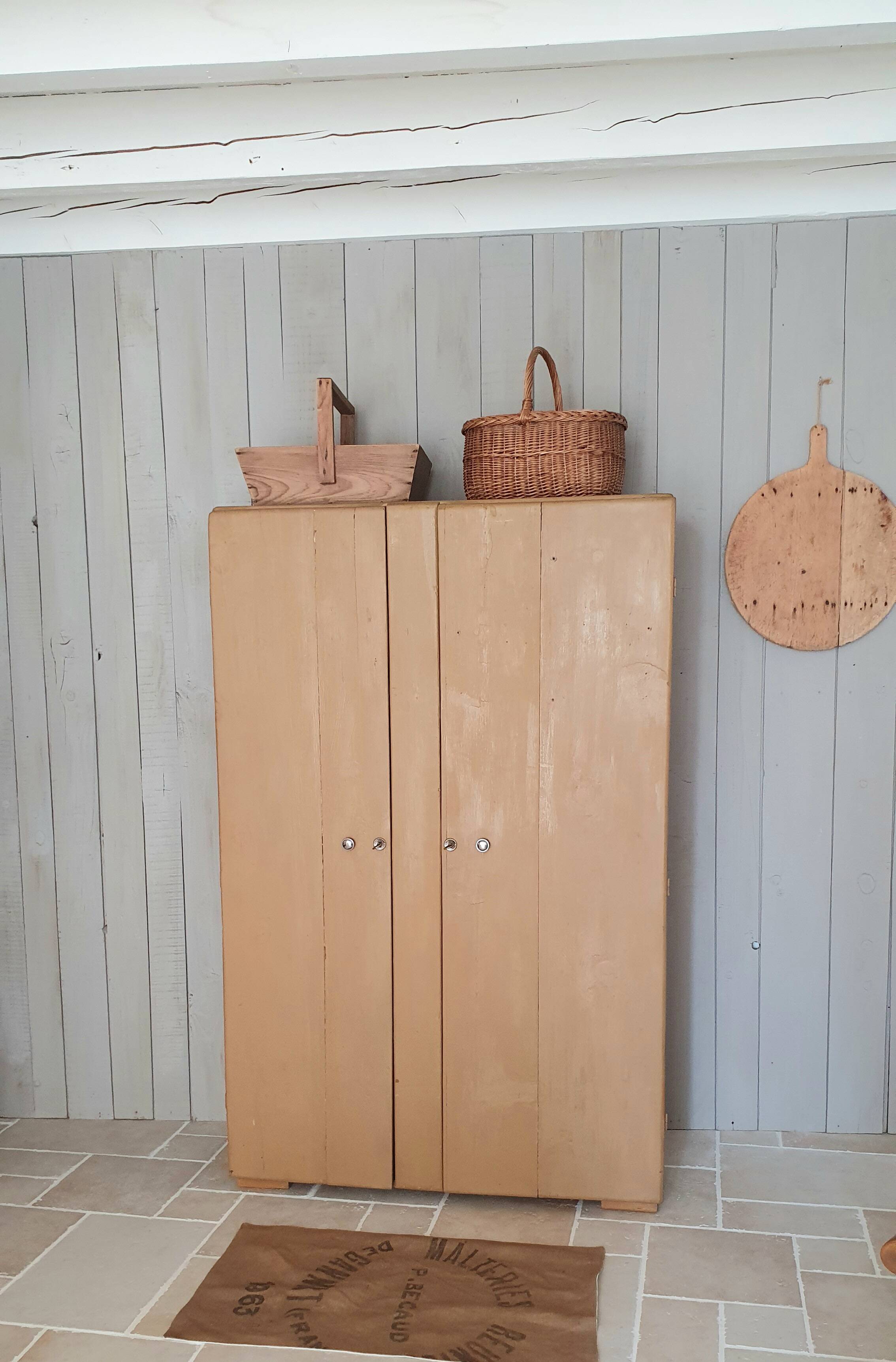 Armoire - meuble de métier