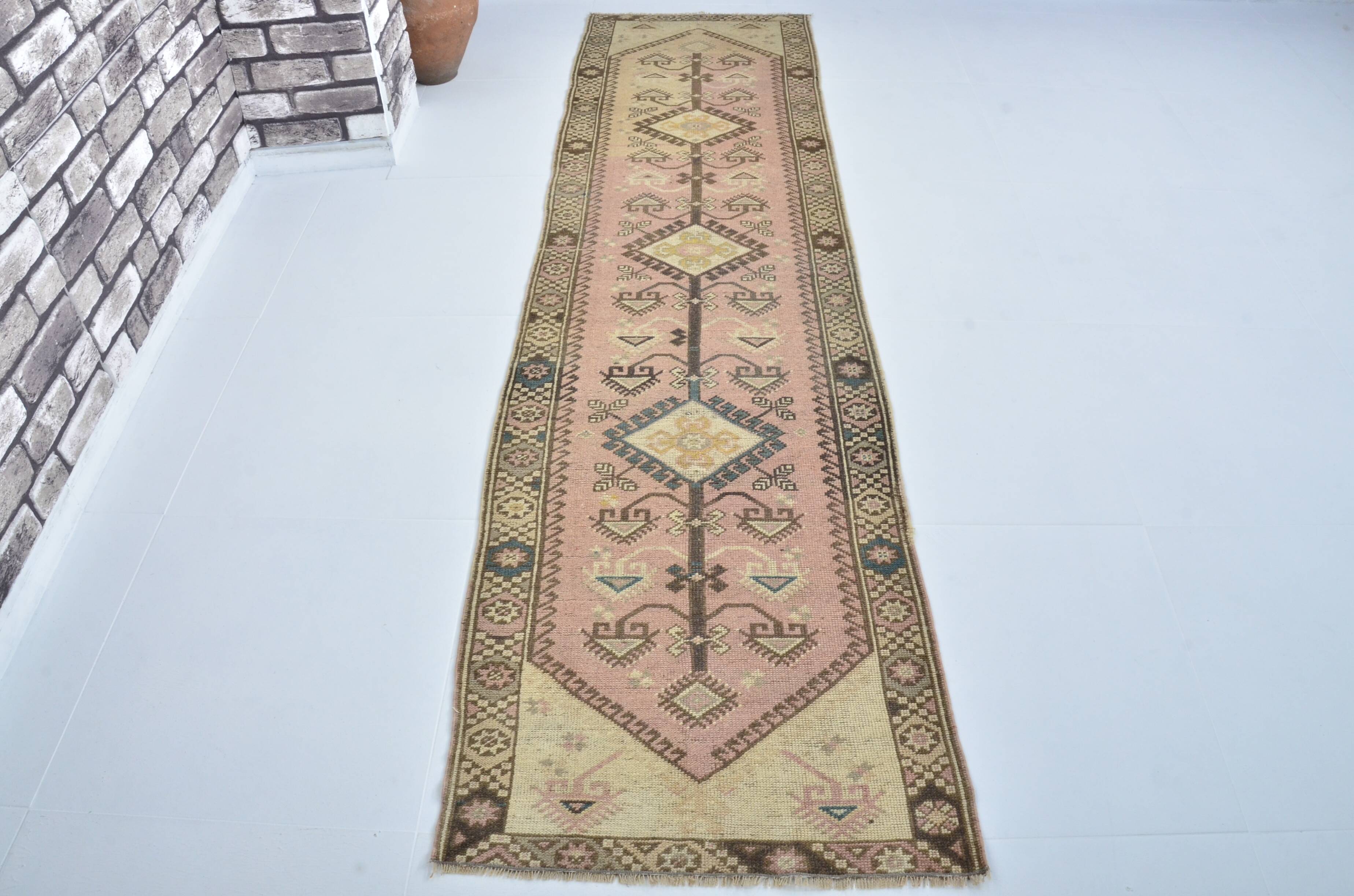 Anatolian Hallway Wool Runner sku 3420