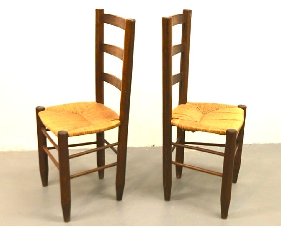 Rustic chairs 60/70