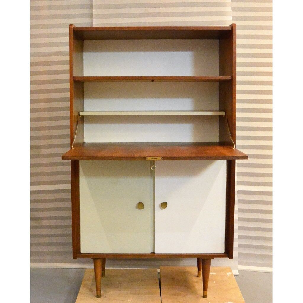 Secretary golden oak