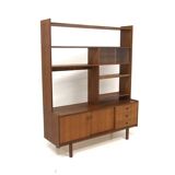 Scandinavian teak bookshelf, Sweden, 1960