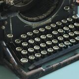 Underwood typewriter