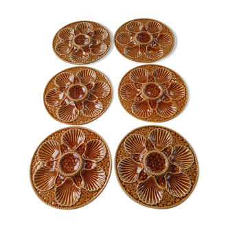 ASSIETTES TO HUITRES LONGCHAMP FRANCE