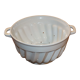 Passoire ou égouttoir à fraises en porcelaine blanche