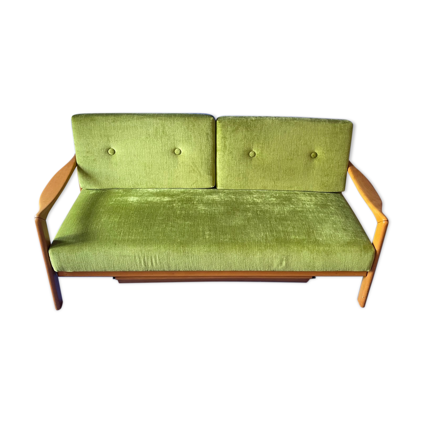 Daybed deux places avec coffre de rangement