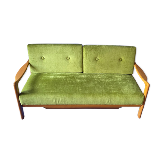 Daybed deux places avec coffre de rangement