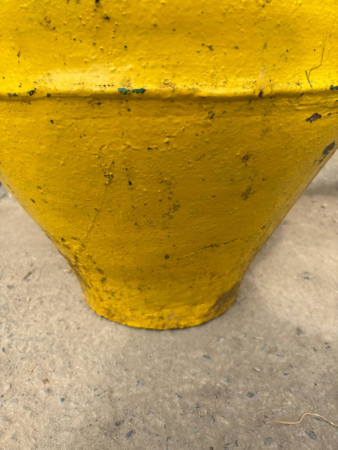 Spanish terracotta pottery jar