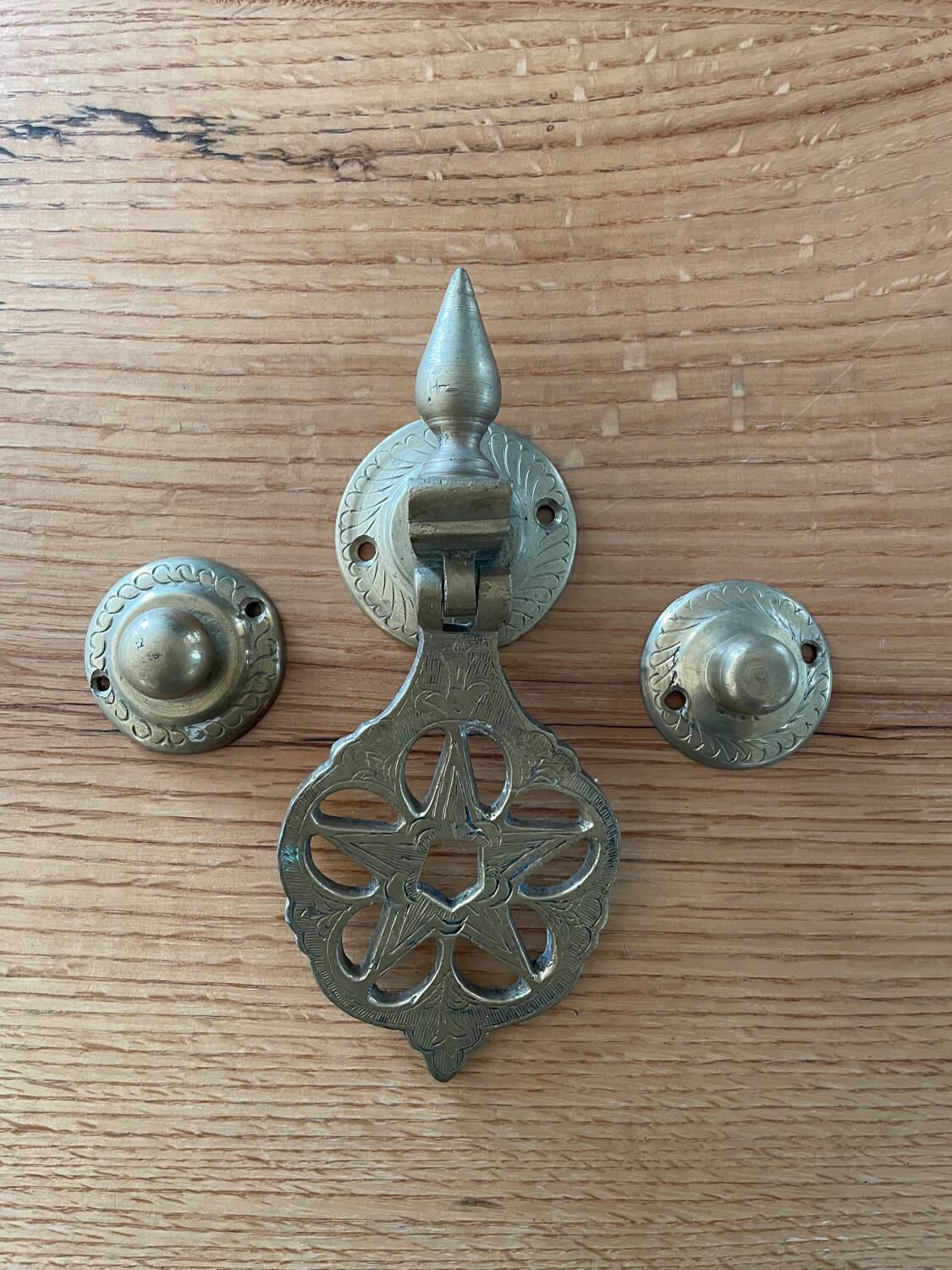 Bronze door knocker Morocco