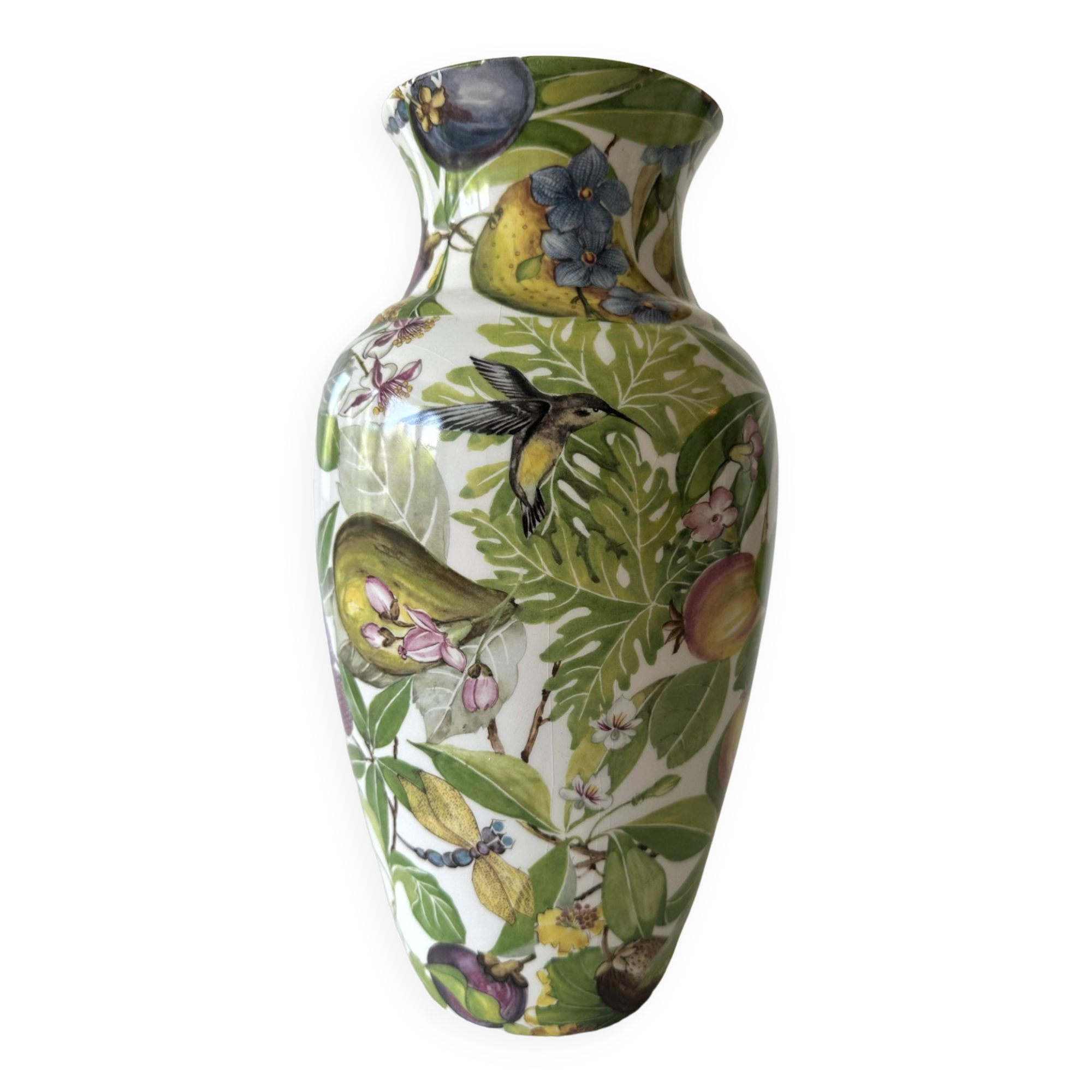 Lancel Paris ceramic vase