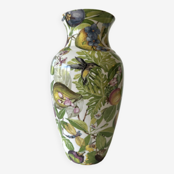 Vase Lancel Paris en céramique