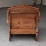 Fireside chairs, Italy, 1960's