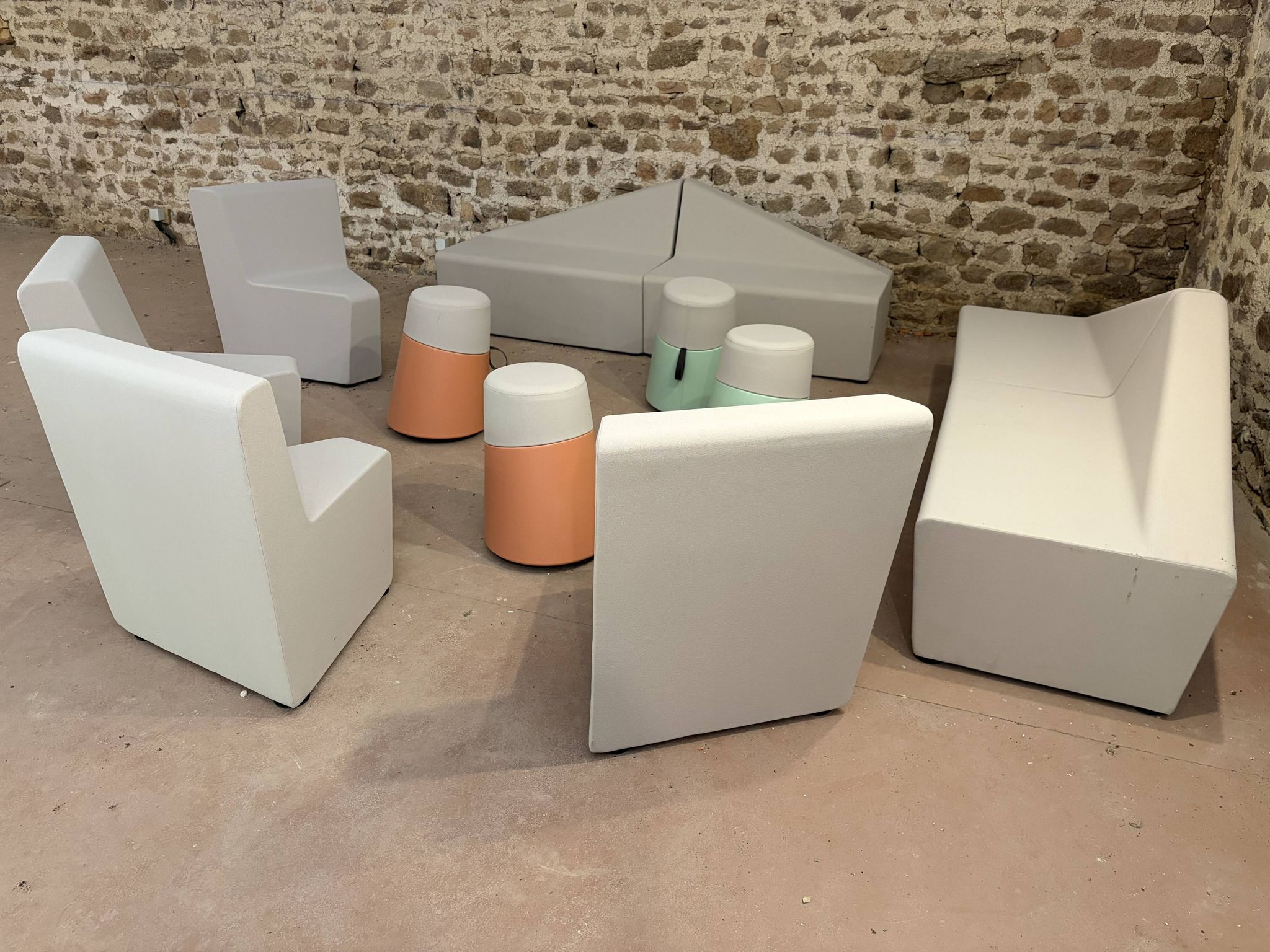 SOKOA MENDI & KULBU Ensemble – Iratzoki Studio – new design furniture