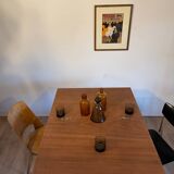 Console - art deco folding table