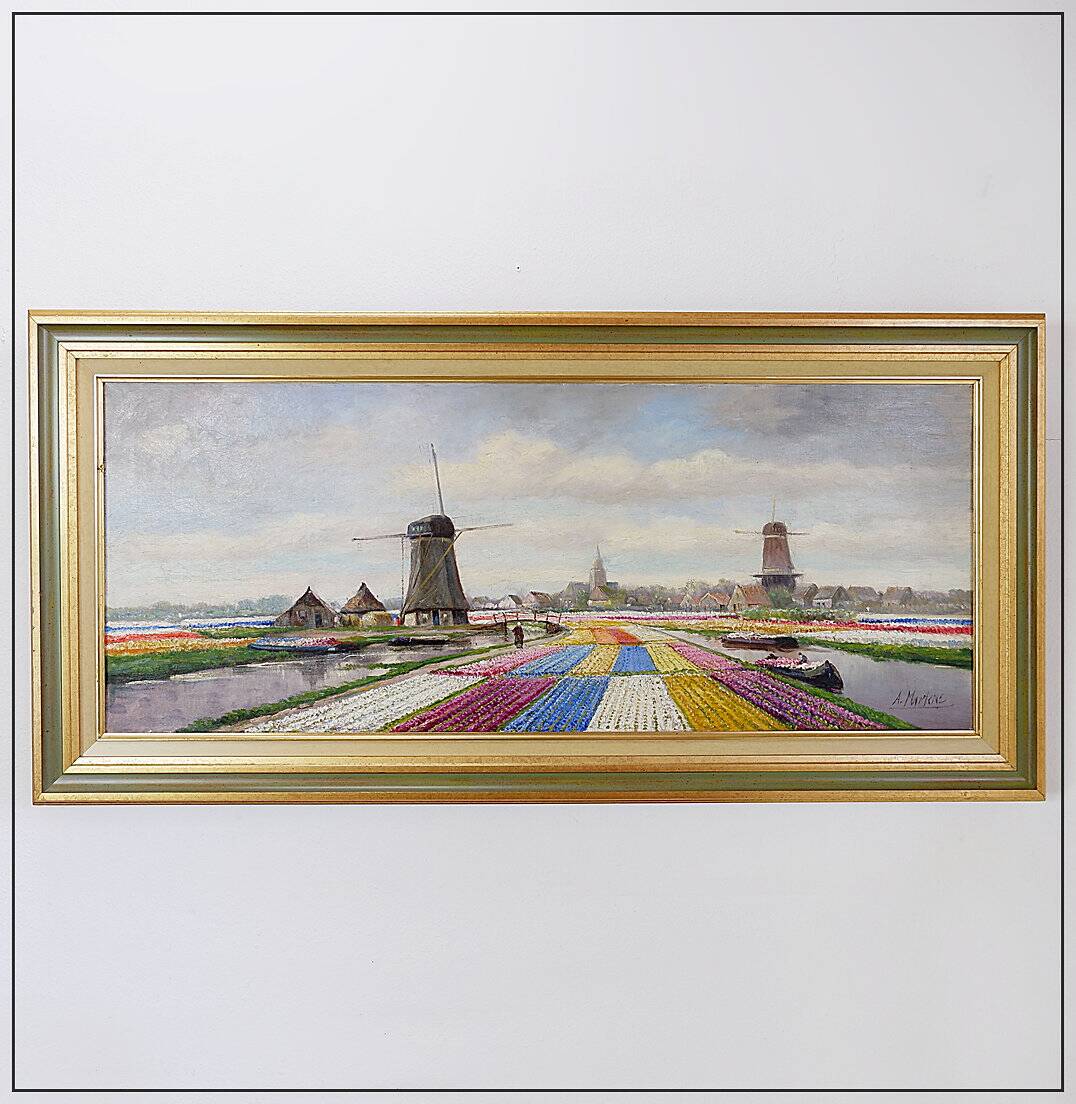 Alfred Martens (Dutch 1888-1936) oil on canvas, Signed lower left