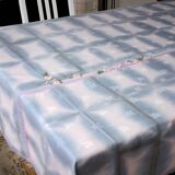 Hand embroidered tablecloth