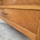Commode vintage pieds compas 4 tiroirs 1950s
