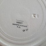 Set of 3 flat plates Mado