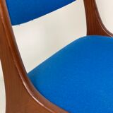 Danish midcentury dining chairs 1960s