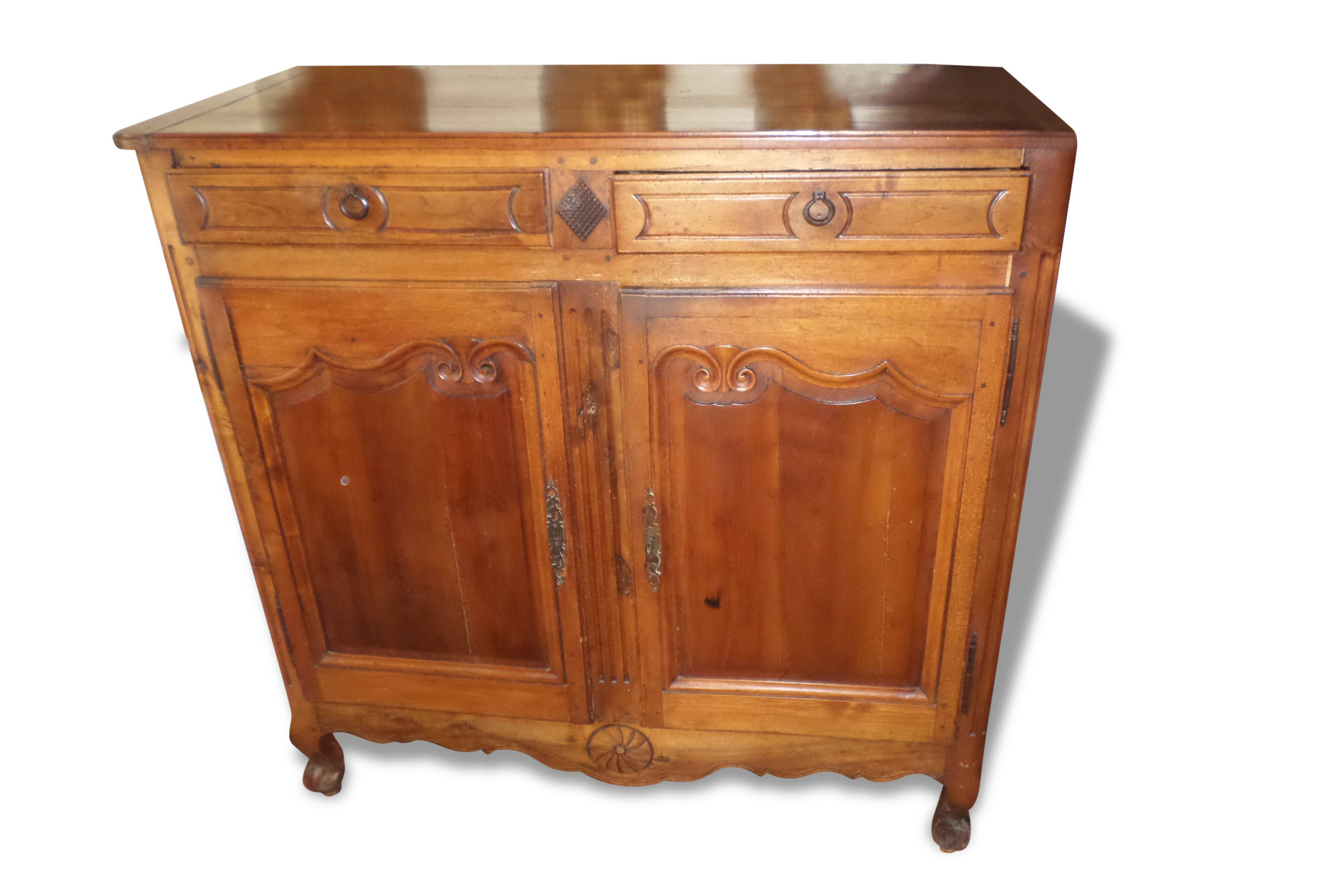 Louis XV low sideboard