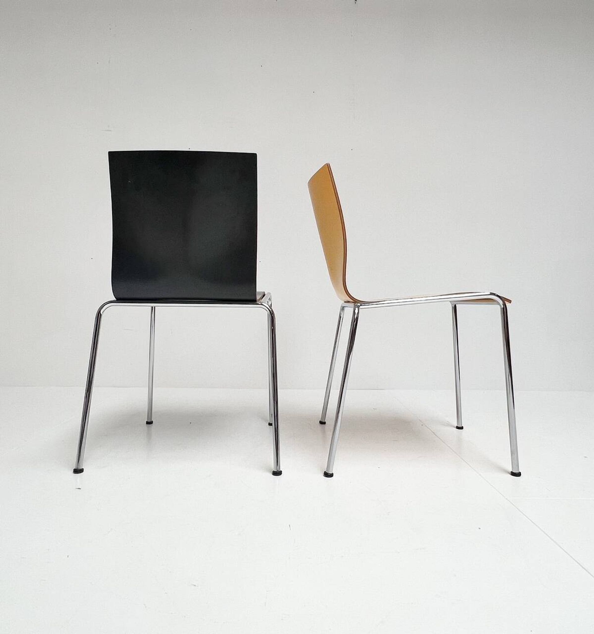 Set of two Chairik chairs by Erik Magnussen, 1990s