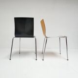 Set of two Chairik chairs by Erik Magnussen, 1990s