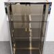 Hollywood Regency display cabinet by Renato Zevi, Italy circa 1970