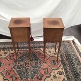 Pair of Louis XV style bedside tables