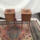Pair of Louis XV style bedside tables