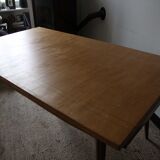 Table dining compass feet