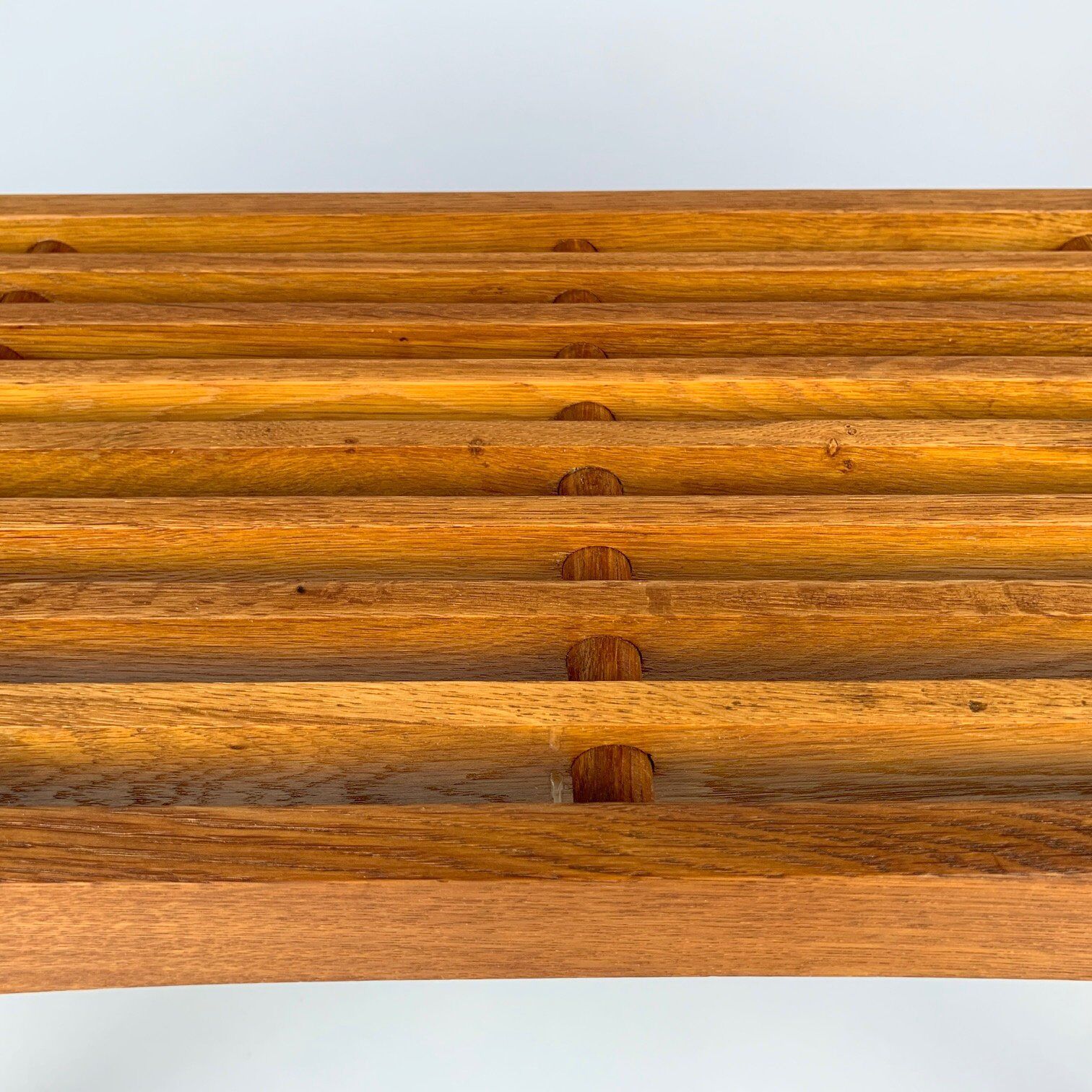 Banc lattes, années 1960