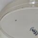 Antique oval earthenware dish – “Iris” model Clairefontaine