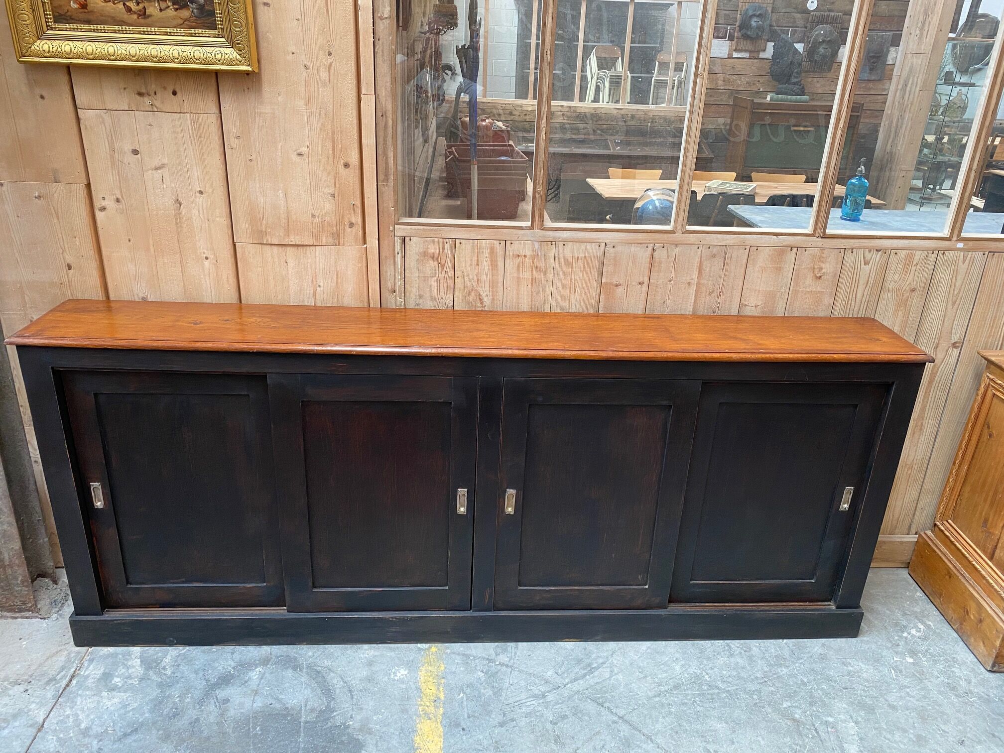 Old workshop furniture