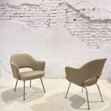 Pair of “Executive” armchairs by Eero Saarinen for Knoll, 1950-1960s
