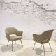 Pair of “Executive” armchairs by Eero Saarinen for Knoll, 1950-1960s